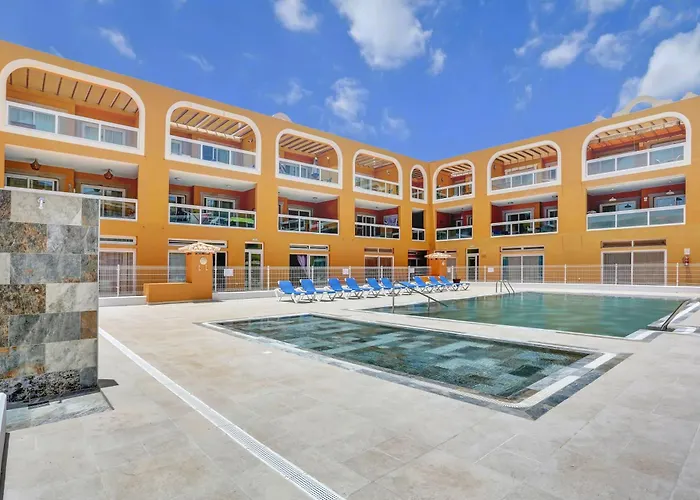 Casa Bita El Playa With Swimming Pool Cotillo